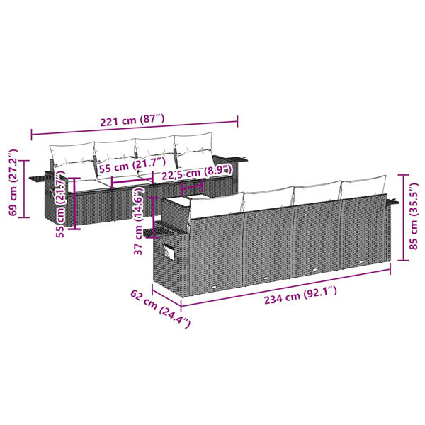 Dimensions du produit