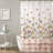 Flutter Butterfly Butterfly Single Shower Curtain-1346907403