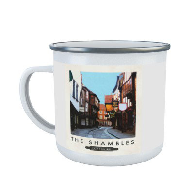 Lexus Enamelware Camping Mug