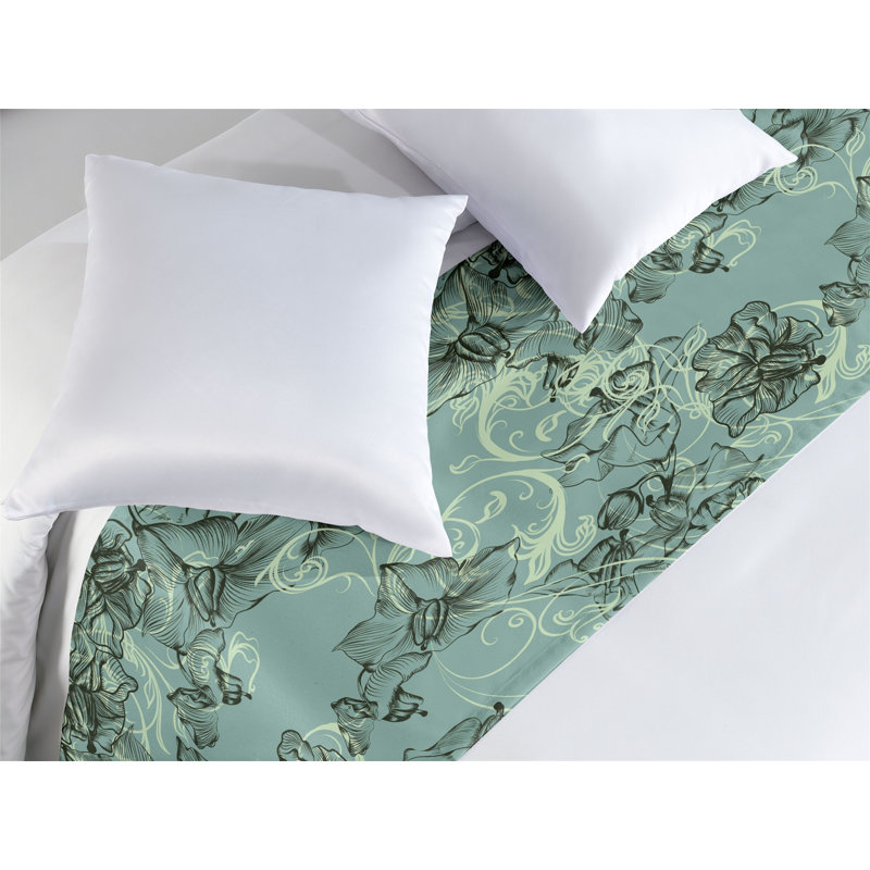 Foulard de lit Ambesonne, Grand lit