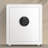 15.75"Small household white security safe