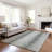 Premium Machine Washable Merilou AMF44 Gray Rug-65051795
