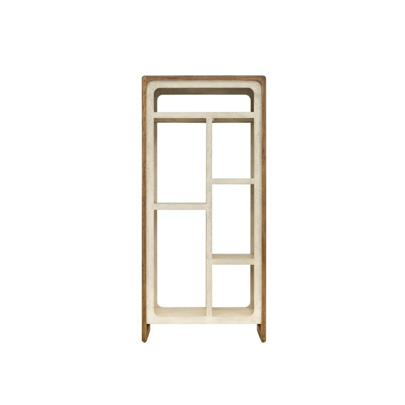Evoke Evoke Solid Wood Open Bookcase