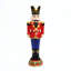 Soldat casse-noisette lumineux 3 pi en rouge, décoration de Noël à piles-394772277