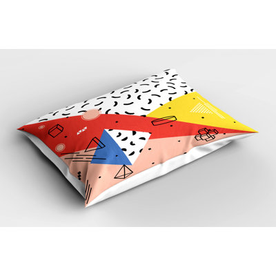 Trippy Polyester Sham Set