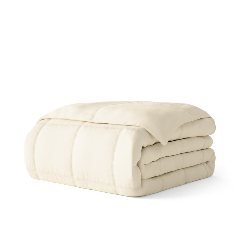 Édredon en duvet synthétique Simply Soft, Ivoire, Grand