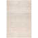 Helton Farmhouse Jute and Cotton Area Rug