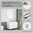 Bathroom Vanity With Sink-1203542422