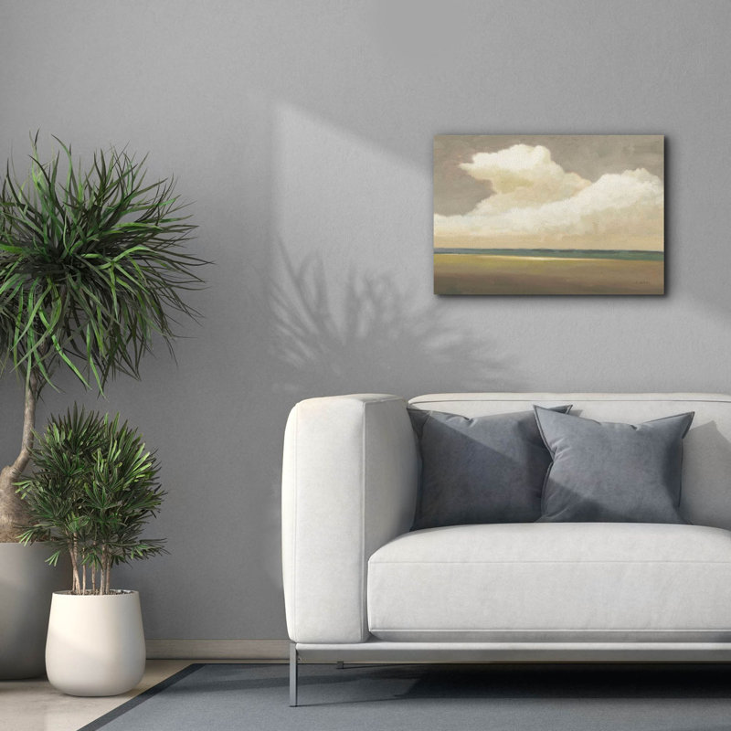 «Prairie Summer» par James Wiens, art mural sur toile, H 18 po x l 26 po