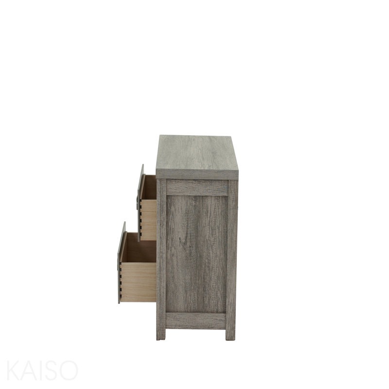 Light Gray Oak Nightstand