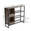 Eastep 9 Pair Shoe Rack