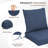 Outdoor Water-resistant Deep Seat Cushion Set-433566016-433566025