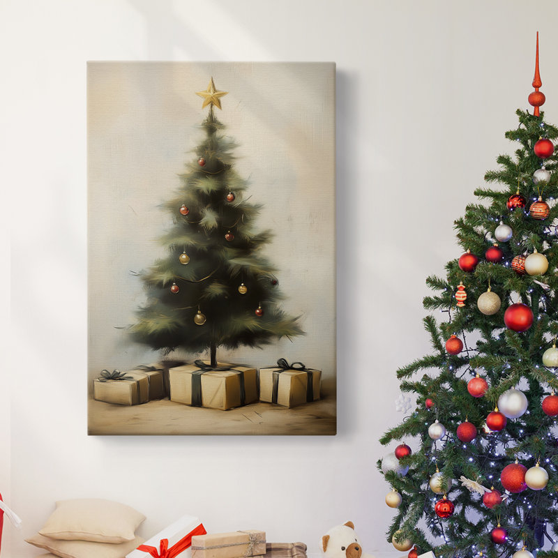 Art des Fêtes de Noël - Toile tendue avec châssis - Série 2-CCDCXXV