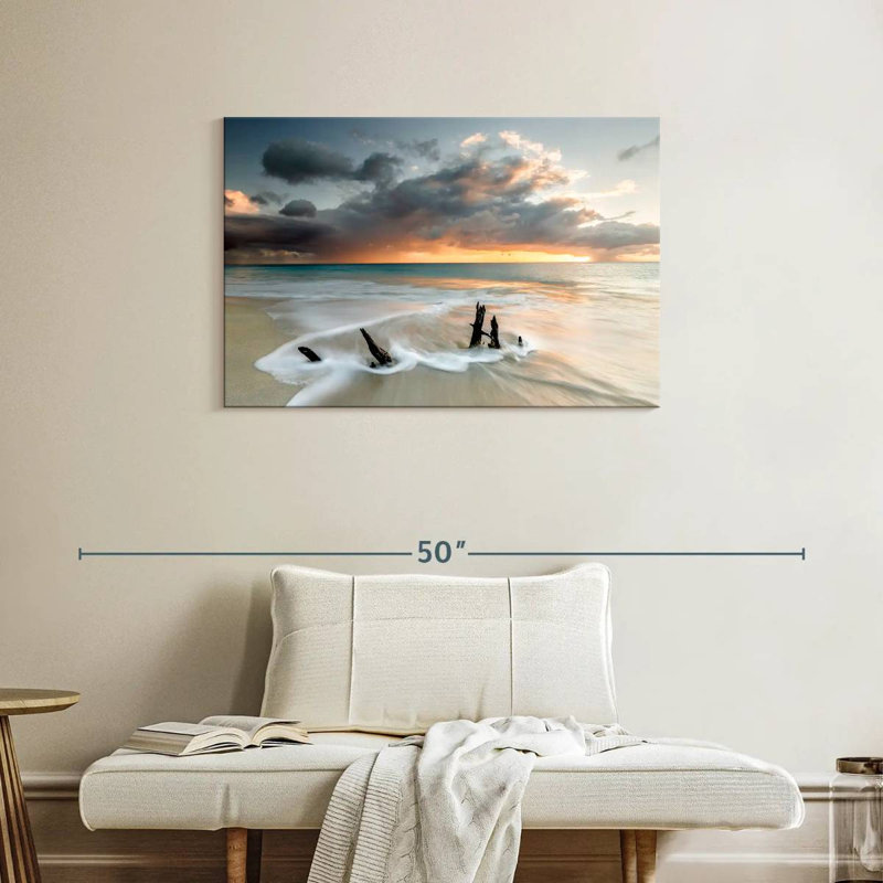 Gillard Ffryes Beach Driftwood, 24" H x 36" W