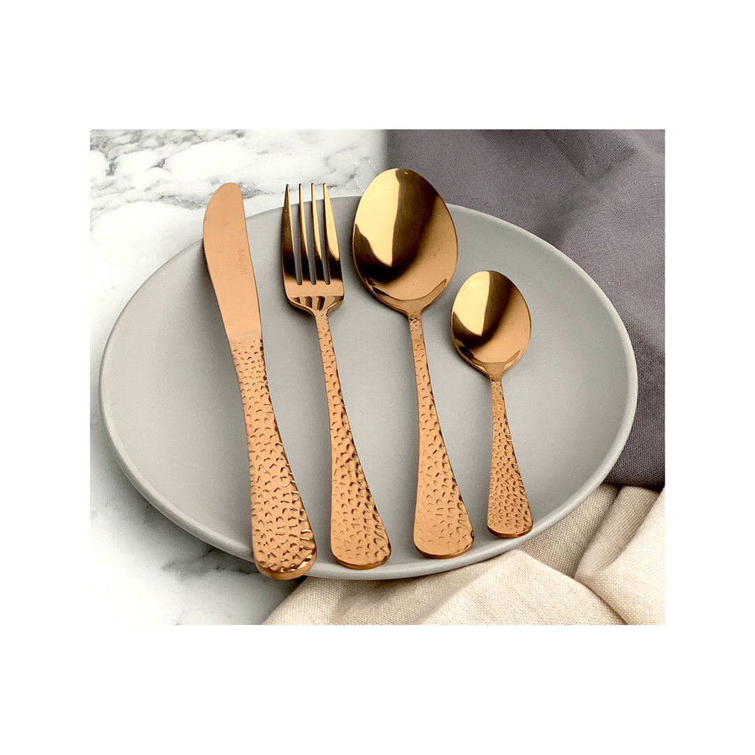 Oswego 16 Piece Cutlery Set, Service for 4