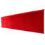Tapis d'escalier de taille personnalisée par pouces de couleur unie (ensemble de 13)-100028839-63972042