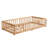 Floor Bed With Door,Solid Wood Platform Bed Frame With Fence,Suitable For Children,Pine Wood-456748400-456748301