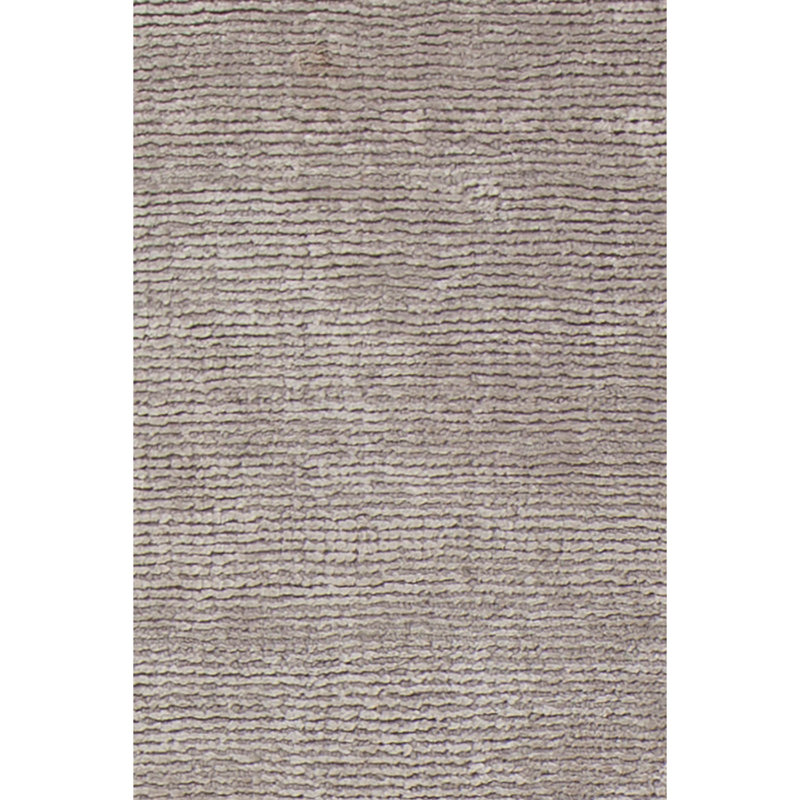 Tapis gris tissé à la main Orim, Rectangle 7 pi 9 po x 10 pi 6 po