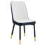 Chaises de cuisine, chaises de salle à manger avec pieds en métal-2127266743