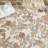 Eden Floral Rug Soft Vintage Fall Decor Washable Non-slip Distressed Orange-675924032-675924061