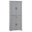 Bathroom Storage Cabinet with Doors and Drawer, Multiple Storage Space, Adjustable Shelf-1787071925