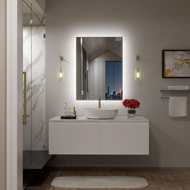 Miroir de salle de bain , 32 po x 24 po