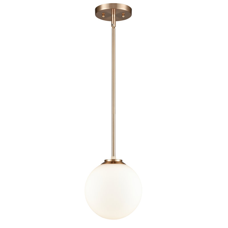 1 - Light Satin Gold Wall Sconce