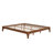 Bamboo Wood Platform Bed Frame-1525837005