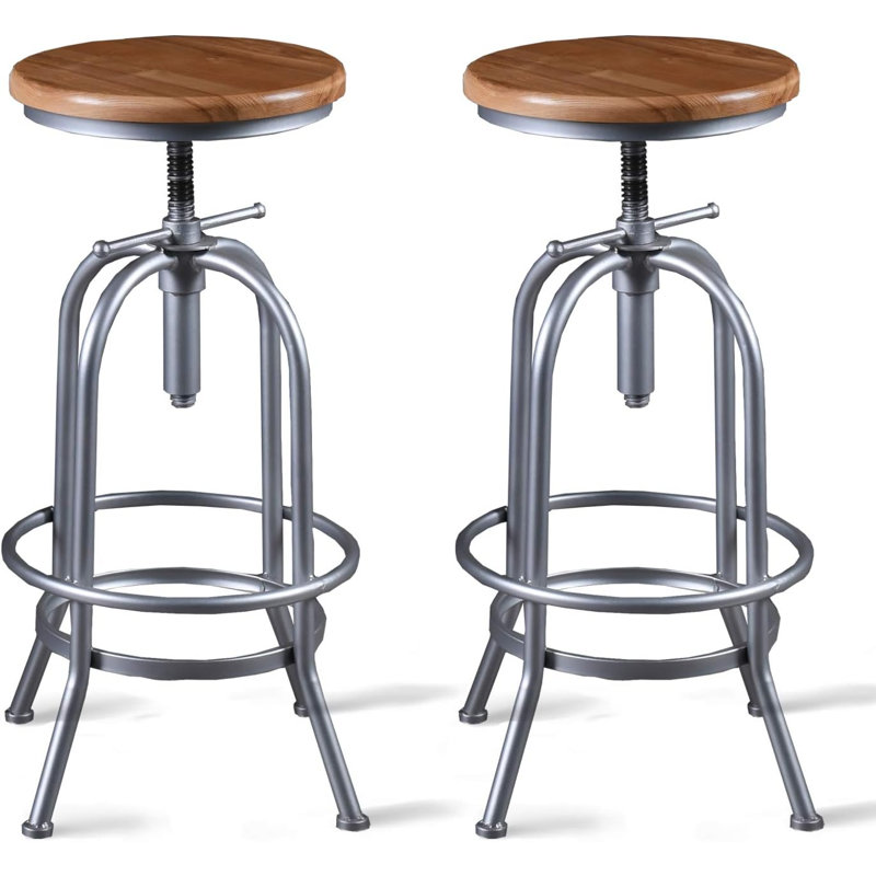 Tabouret Shaylee, Noir, 2