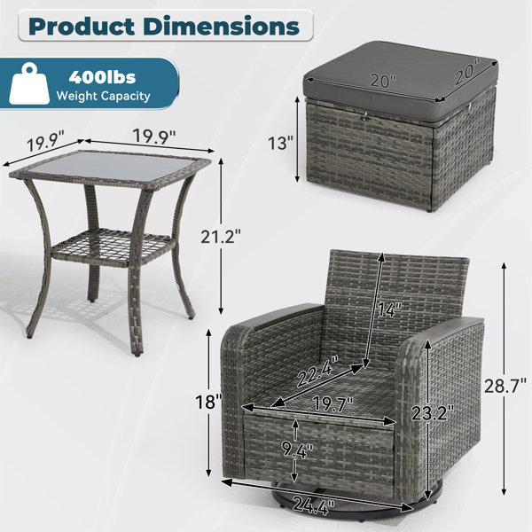 Product Dimensions