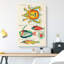 East Indies Fish & Crab Illustrations XLVI by Zhang Zeduan - Wrapped Canvas-55342716