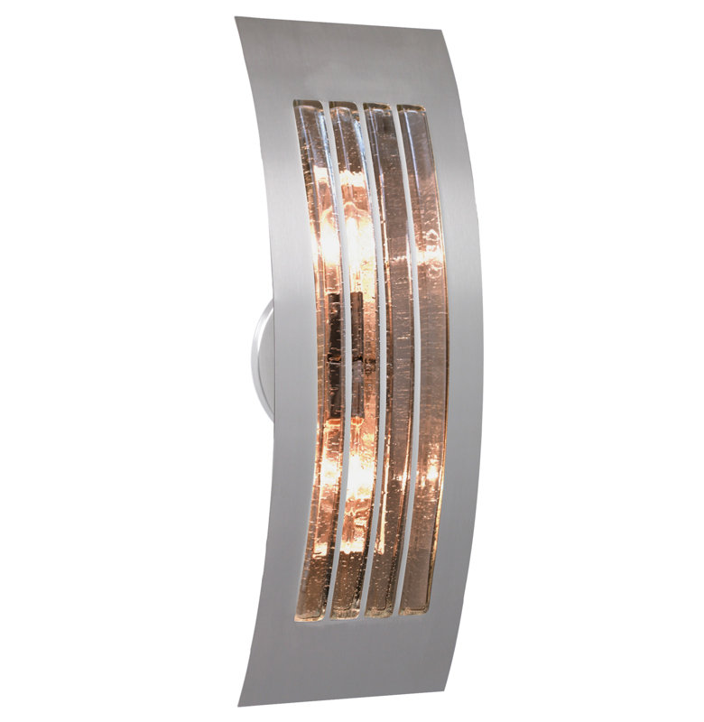 Applique murale 2 lumières contemporaine Babette, Argent