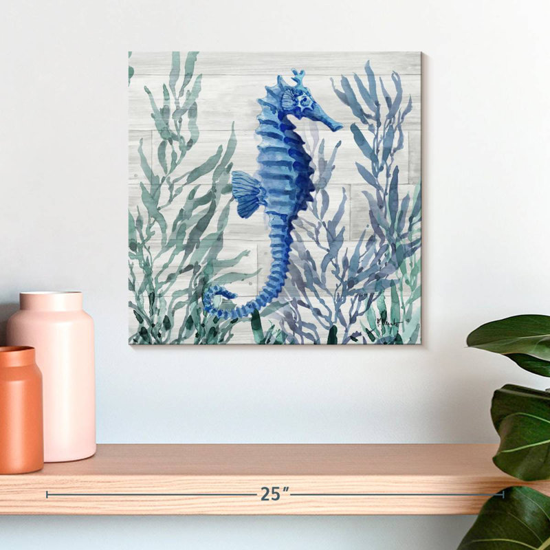 Navarre Sealife Driftwood III, H 16 po x l 16 po