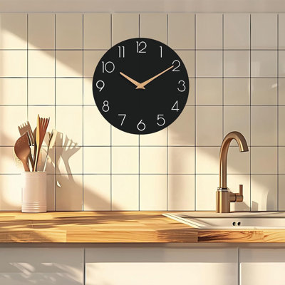 Wood Wall Clock