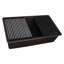 Ruvati 33-inch Undermount Workstation Granite Composite Kitchen Sink-1704644469