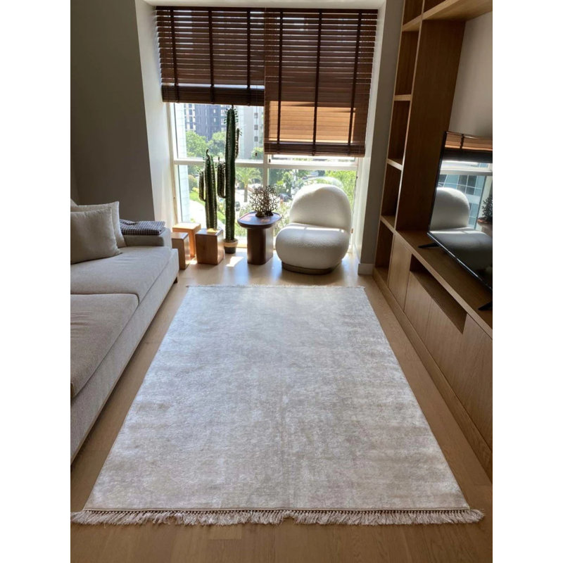 Tapis Masanao avec envers antidérapant, Rectangle 3 pi 11 po x 6 pi 7 po