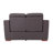 Annahi 67'' Faux Leather Reclining Loveseat-181634408