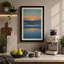 Sunrise Coastal 1 Piece Wrapped Canvas Wall Art-1098663847-1098663850