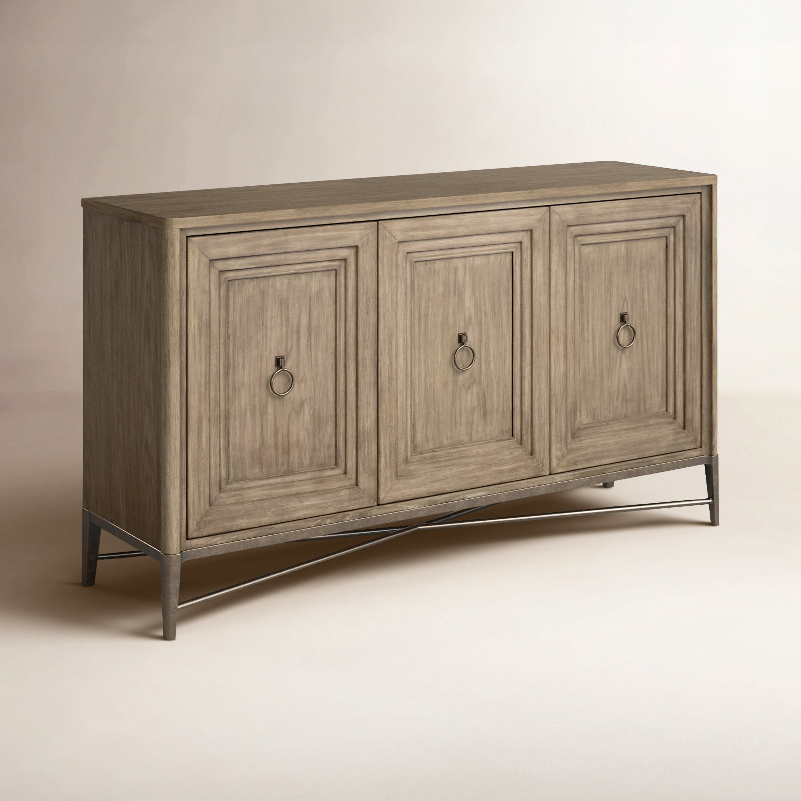 Regan Oak Buffet Table