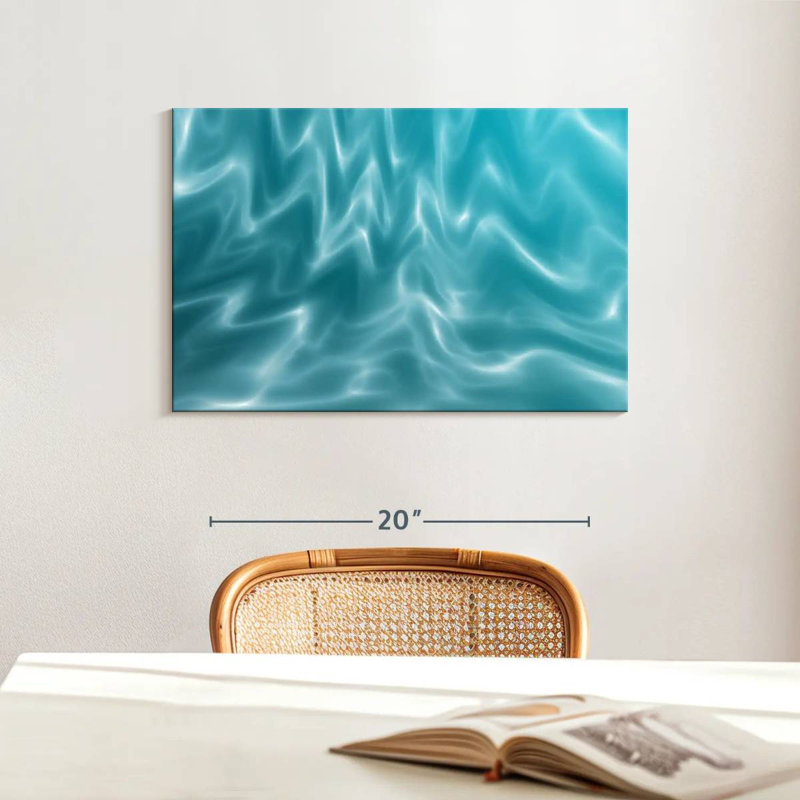 Avery Underwater Abstract, 16" H x 24" W
