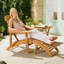 Acacia Outdoor Ottoman