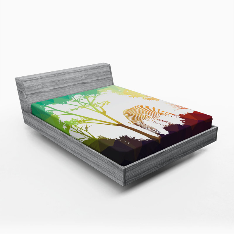 Microfiber Fitted Sheet, Full Fitted Sheet