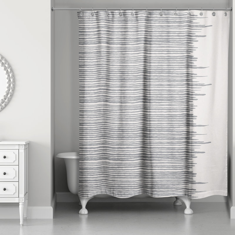 Striped Shower Curtain