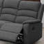 Canapé inclinable moderne en tissu Burlap-1938768066