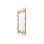 Forget-Me-Not Rectangle Beveled Mirror