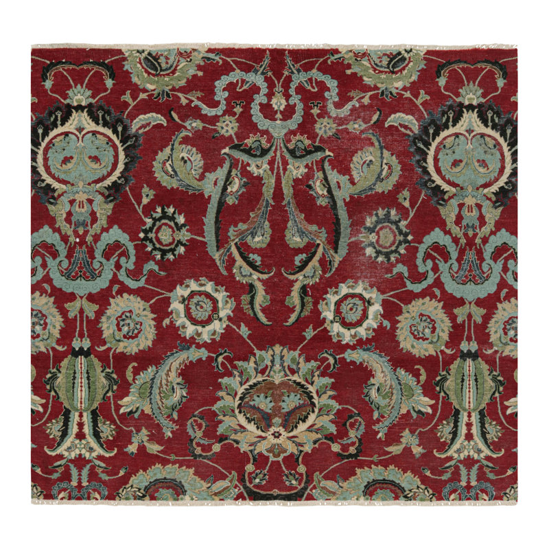 One-of-a-Kind Rectangle 4'10" X 5'2" Area Rug