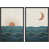 Black Floater Framed