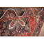 Tapis géométrique rouge 6 x 9