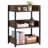Chrystin 30" H x 23" W Steel Standard Bookcase-90572167
