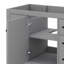36" Bathroom Vanity Without Sink , Multi-Functional Drawer Divider, Adjustable Shelf-1220963704